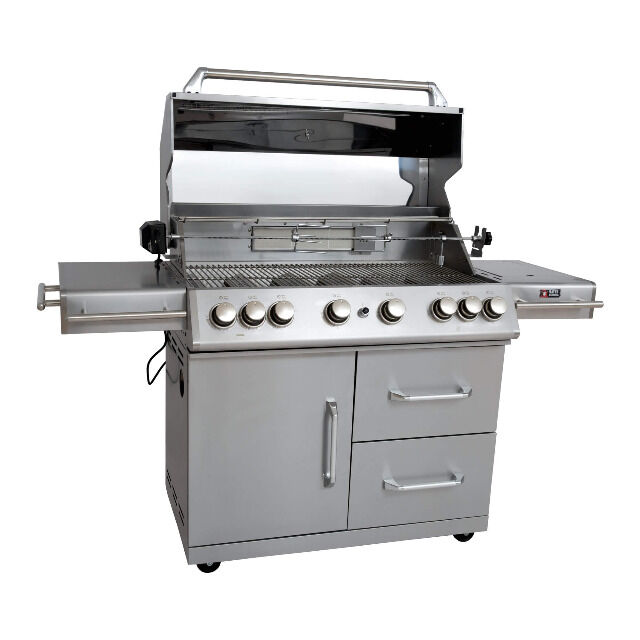  ZUNDA Gasgrill MGG-362 Master mit Backburner 