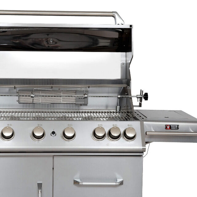  ZUNDA Gasgrill MGG-362 Master mit Backburner 