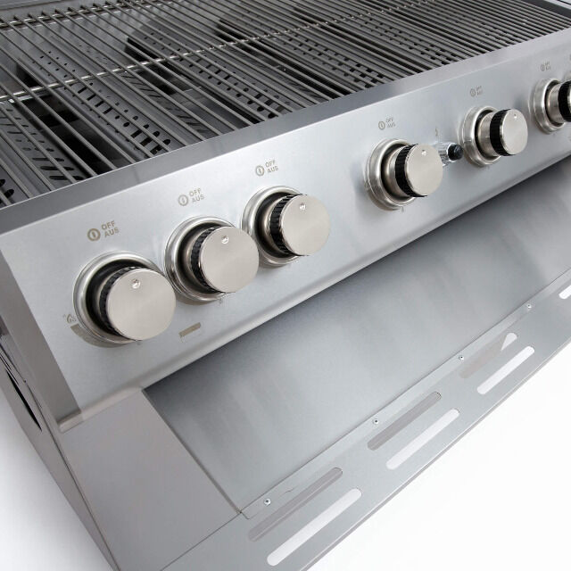 ZUNDA Gasgrill MGG-362 Master mit Backburner 
