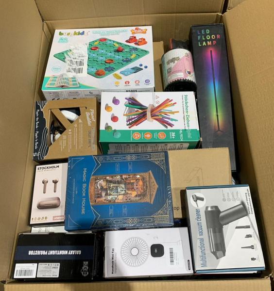 Amazon Retouren Mix 70-90 Teile Beauty Spielzeug Deko Textil Haushalt