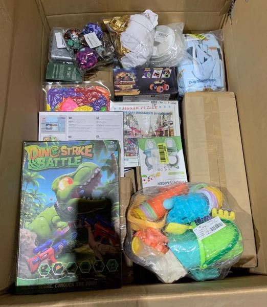 Amazon Retouren Mix 70-90 Teile Beauty Spielzeug Deko Textil Haushalt