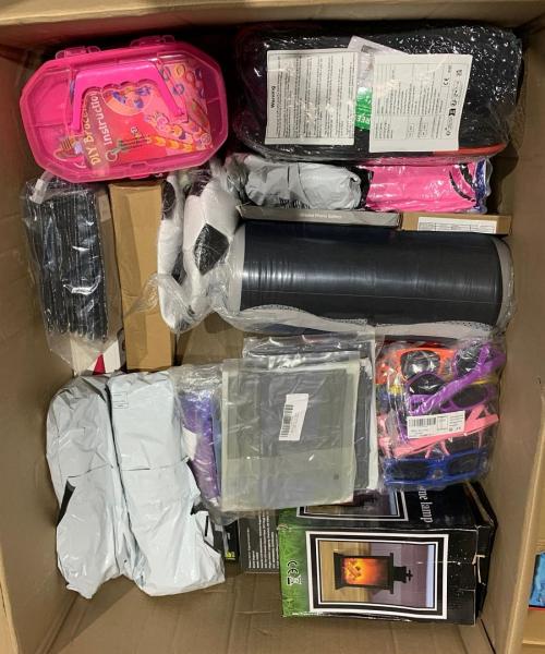 Amazon Retouren Mix 70-90 Teile Beauty Spielzeug Deko Textil Haushalt