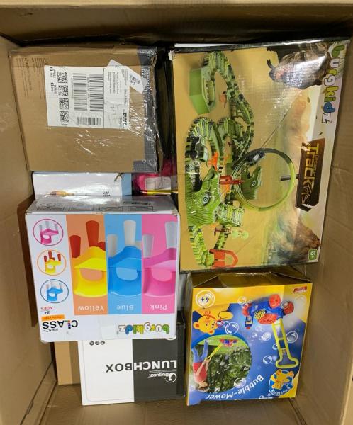 Amazon Retouren Mix 70-90 Teile Beauty Spielzeug Deko Textil Haushalt