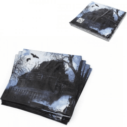 Amscan Servietten Halloween 33 x 33 cm 16 Stück.