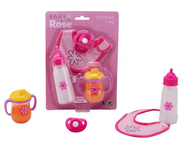 Baby Rose - Essenzeit - Puppenspielset