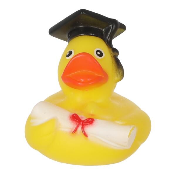 Badeente Absolvent, ca.8cmH