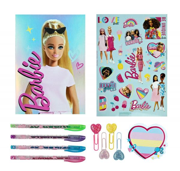Barbie - Fashion Tagebuchset