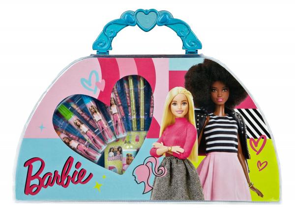 Barbie - Malkoffer, 51-teilig