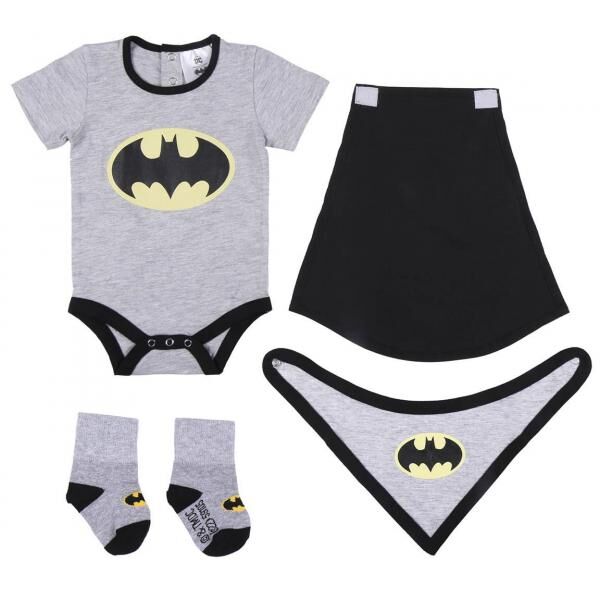 Batman - Baby romper - Gift set
