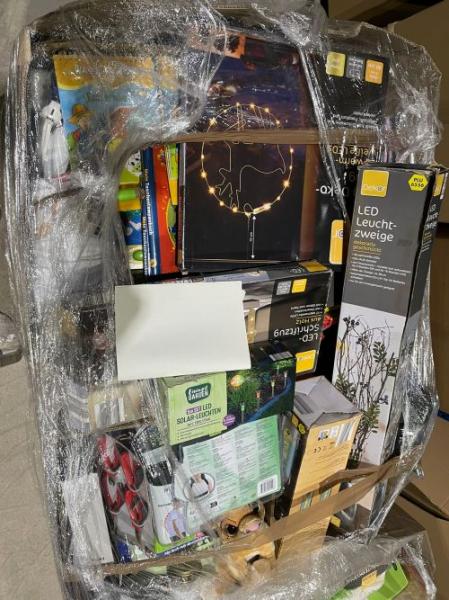 Bazar Waren Mix, Basar Paletten, Mixpalette Flohmarktartikel