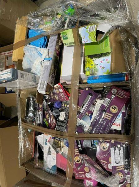 Bazar Waren Mix, Basar Paletten, Mixpalette Flohmarktartikel