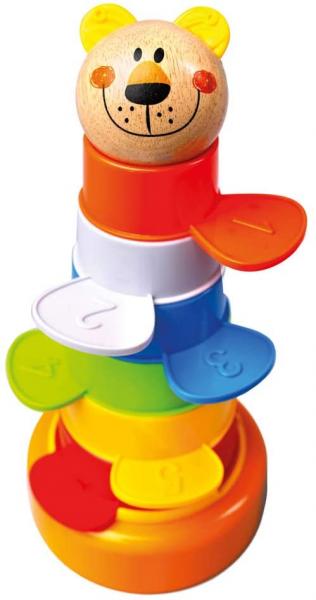 Bino & Mertens - Colorful tower / sand molds 2in1