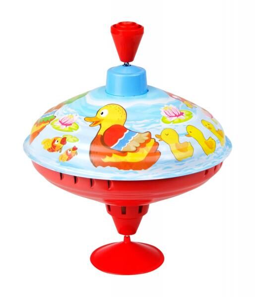 Brummkreisel 16 cm Kleine Enten, Schaukarton