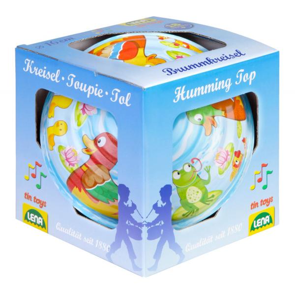 Brummkreisel 16 cm Kleine Enten, Schaukarton