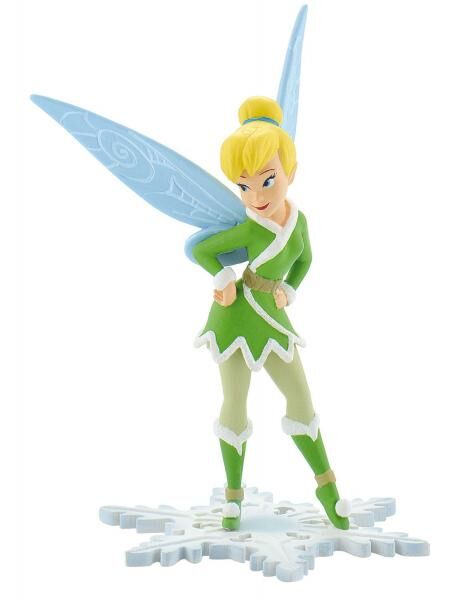 Bullyland 12840 - Tinkerbell Winter Fairy, play figure