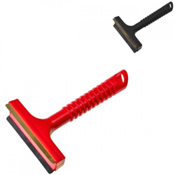 Carpoint Ice scraper brass 17 cm 2 assorted VE120