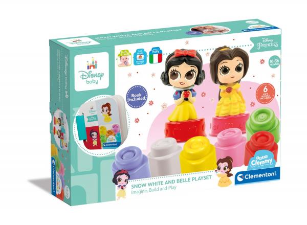 Clementoni 17843 - Clemmy - Disney Princess game set
