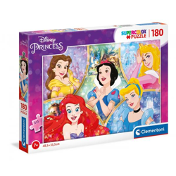 Clementoni 29311 - 180 Teile Puzzle - Disney Princess