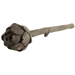 Countryfield Dekoration Artischocke Silvia braun 49 cm