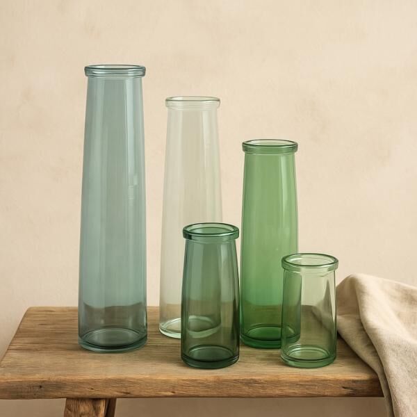 Countryfield Vase Rohr Missy M grün 28 cm