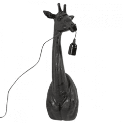 Countryfield Wandleuchte Orwell Giraffe schwarz EU-Stecker 61 cm