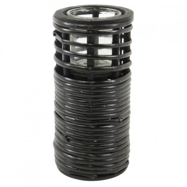 Countryfield Windlicht Omara schwarz 30 cm