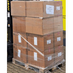 CWS Workwear Mischware Palette gereinigte Berufsbekleidung verschiedene Modelle & Größen, ca. 250 kg, ideal für Weiterverkauf/Export