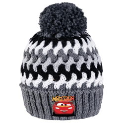 Disney Cars - Mütze grau für Jungs - 52-54 cm