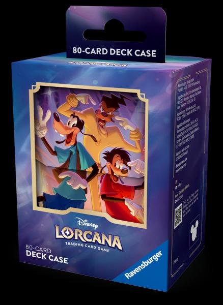 Disney Lorcana: Set 9 - Mythen: Deck Case Goofy 