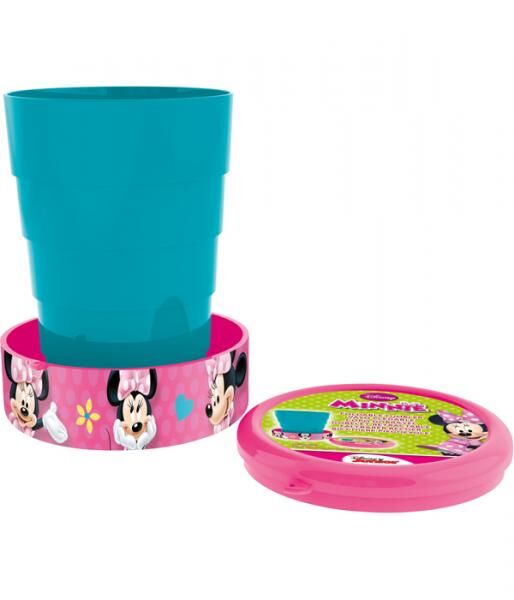 Disney - Minnie collapsible mug (210 ml) - 8x9 cm