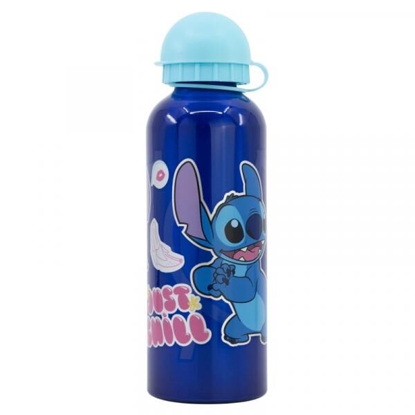 Disney Stitch - Aluminium Trinkflasche - 530 ml