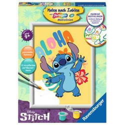 Disney Stitch - Painting by numbers