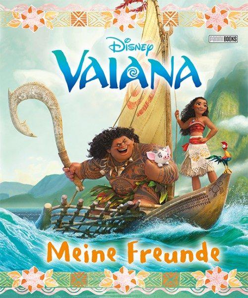 Disney Vaiana: Meine Freunde - Freundebuch