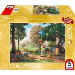 Disney - Winnie Pooh II, 6000 Teile - Puzzle