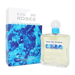 Eau de Toilette for woman 100 ml Eau de Roses - Naturmais