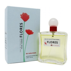 Eau de Toilette for woman 100 ml Flores - Naturmais