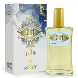 Eau de Toilette for woman 100 ml Iris - Prady