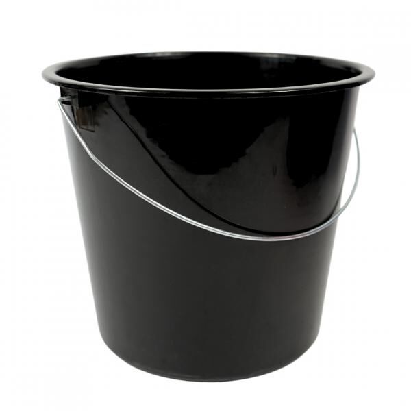 Eimer 10 Liter schwarz