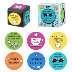 Entscheidungswürfel, Every day, ca. 6x6cm