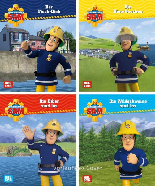 Feuerwehrmann Sam Pixi: 25-28 - 24 Mini-B&uuml;chlein im Display