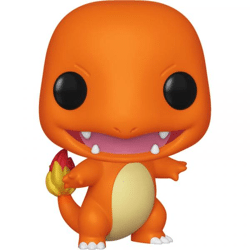 Funko 50403 - Pop! Games - Pokemon Charmander / Glumanda #455
