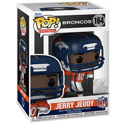 Funko 57404 - Pop! Football - NFL Denver Broncos Home Jerry Jeudy #164