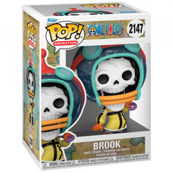 Funko 86516 - Pop! Animation - One Piece Brook (Egghead) #2147