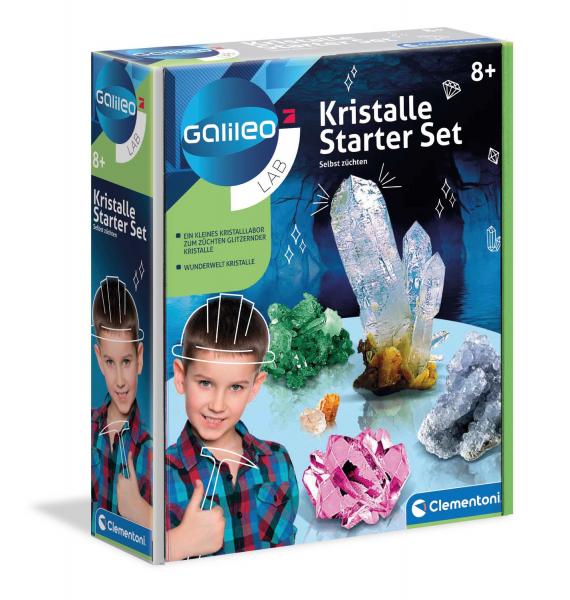 Galileo - Grow your own crystals - Starter set