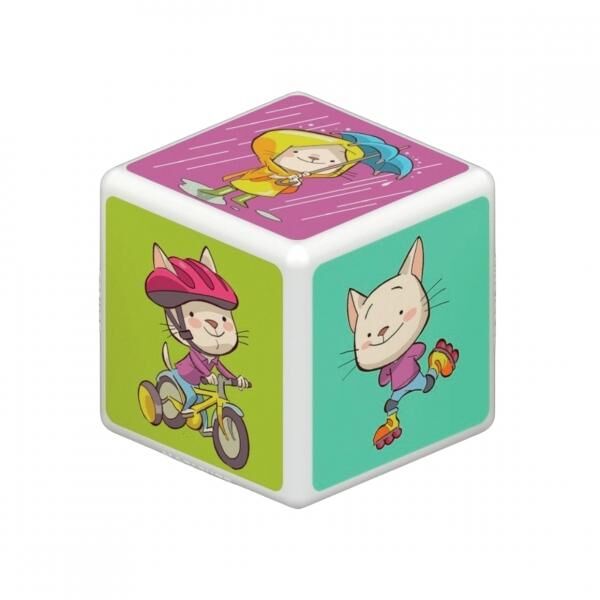 Geomag MagiCube Oscar & Chips Park magnetic cube set of 2