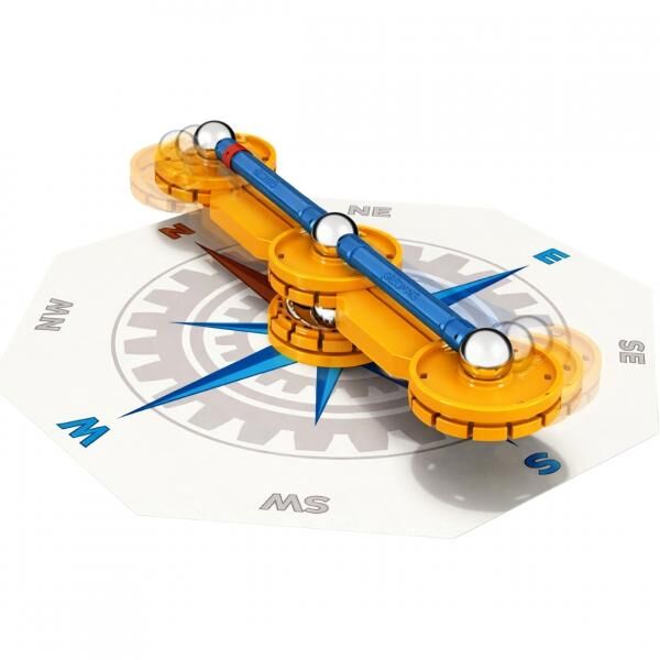 Geomag Mechanic Baue deinen eigenen Kompass 21-teilig
