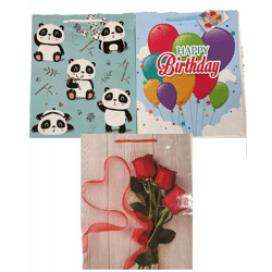 Gift bags - assortment medium