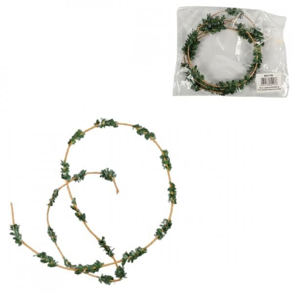 Girlande Tannenzweig Weihnachten grün 120 cm