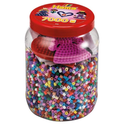 Hama 2020 - Box with beads and pen palettes