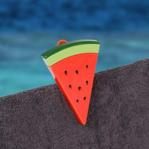 Handtuch XL Clip Wassermelone 2er Set